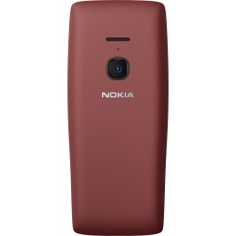 Nokia 8210 4G 7,11 cm (2.8") 107 g Rosso Telefono di livello base