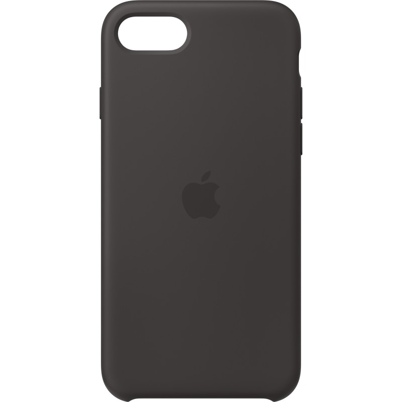 Apple Original iPhone SE (3.Generation) Silikon Case Mitternacht