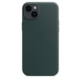 Apple Custodia iPhone 14 Plus in Pelle - Verde foresta