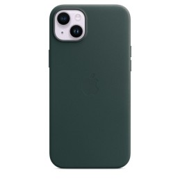 Apple Custodia iPhone 14 Plus in Pelle - Verde foresta