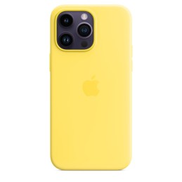 Apple MQUL3ZM A custodia per cellulare 17 cm (6.7") Cover Giallo