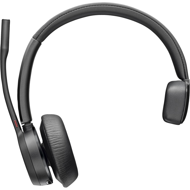 Poly Voyager 4310 UC Bluetooth Headset Mono mit Stand