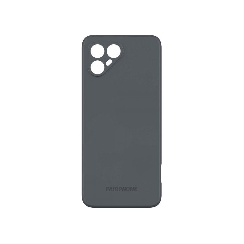 Fairphone F4COVR-1DG-WW1 ricambio per cellulare Coperchio dell'alloggiamento posteriore Grigio