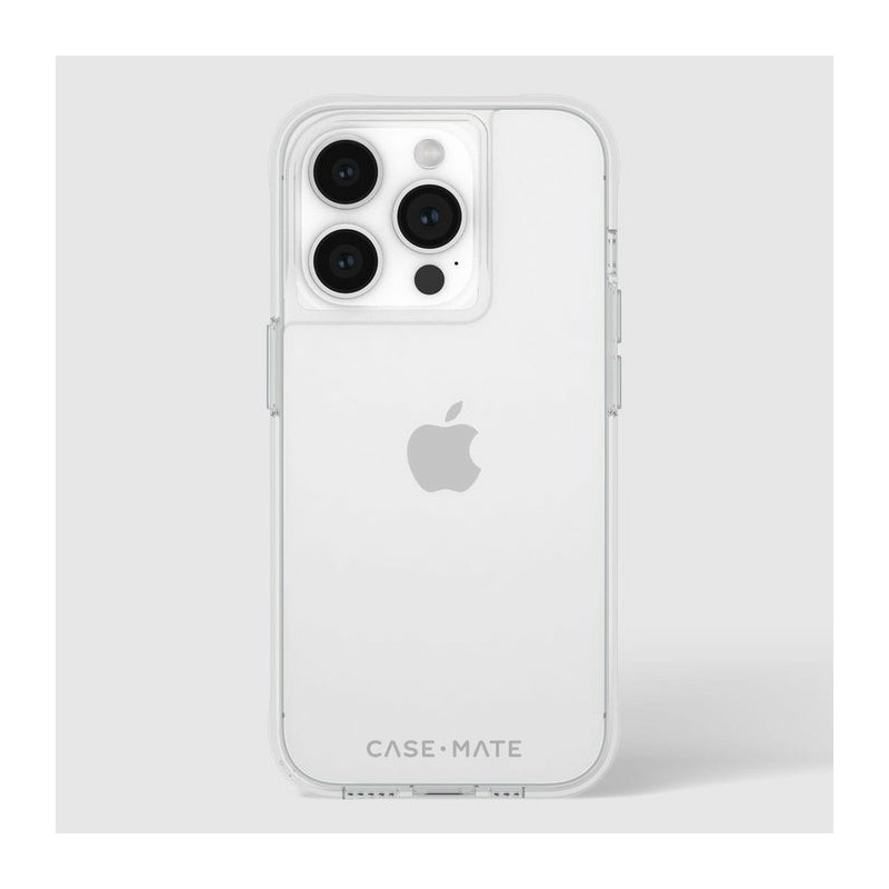 case-mate Tough Clear Case Apple iPhone 15 Pro transparent