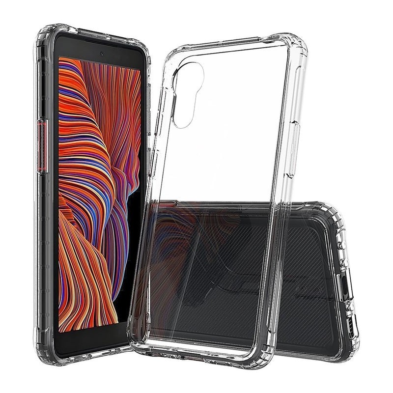 JT Berlin BackCase Pankow Clear Samsung Galaxy Xcover 5, transparent