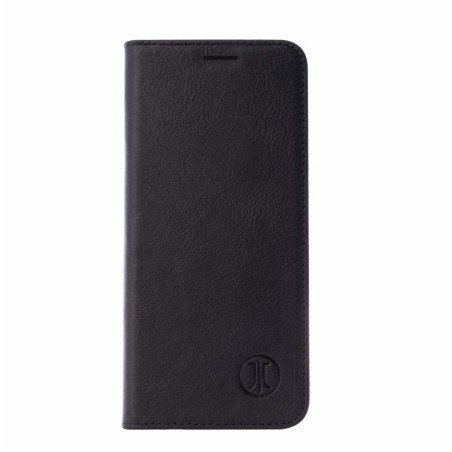 JT BERLIN Tegel custodia per cellulare 15,5 cm (6.1") Custodia a libro Nero