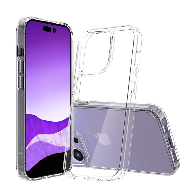 JT Berlin BackCase Pankow Clear Apple iPhone 14 Pro Max transparent