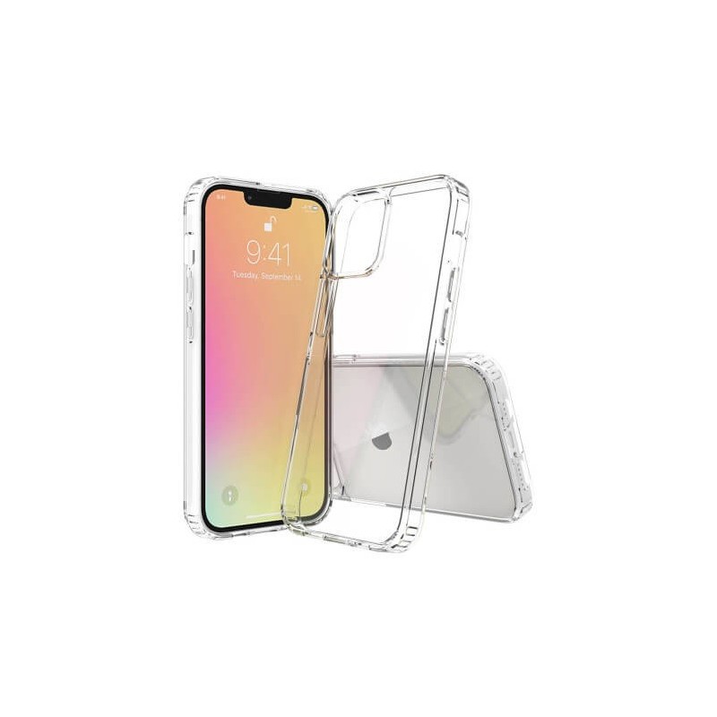 JT Berlin BackCase Pankow Clear Apple iPhone 13 transparent