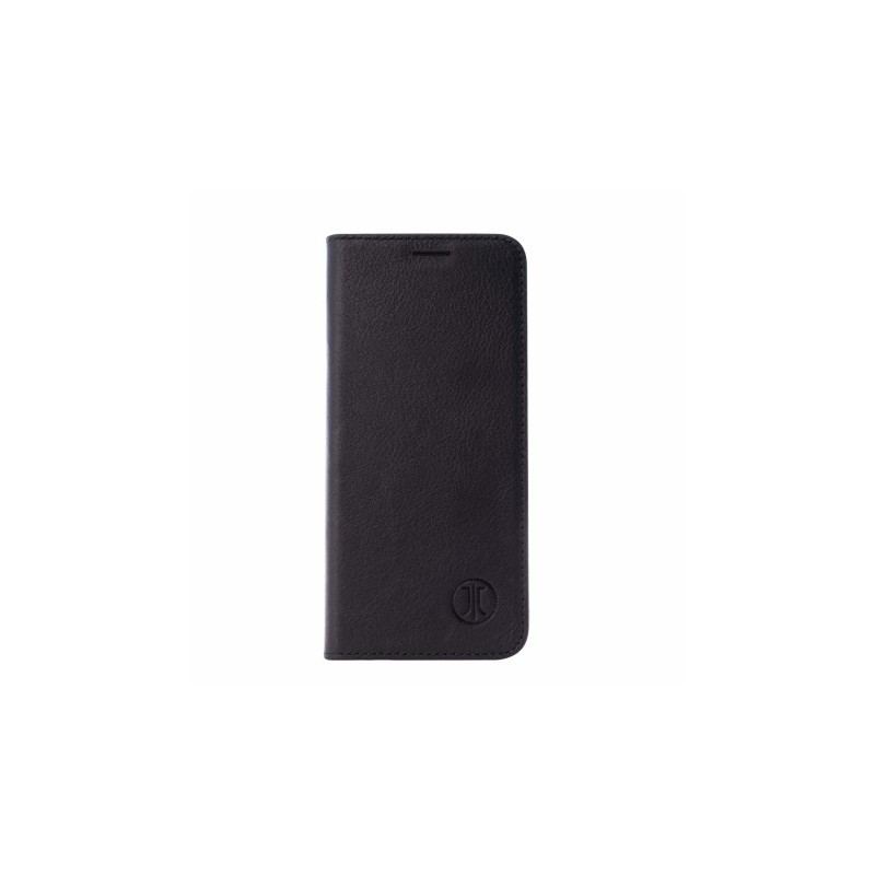 JT BERLIN Tegel custodia per cellulare 15,5 cm (6.1") Custodia a libro Nero