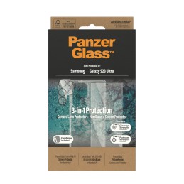 PanzerGlass HardCase+ Screen Protector Samsung G. S2023 Ultra Pellicola proteggischermo trasparente 1 pz
