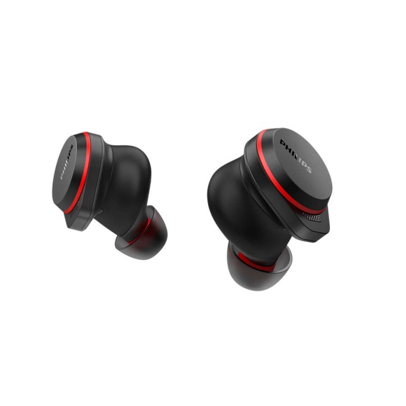 Philips TAA7507BK 00 cuffia e auricolare Wireless In-ear Musica e Chiamate Bluetooth Nero, Rosso