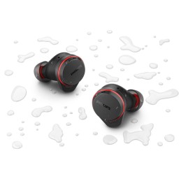 Philips TAA7507BK 00 cuffia e auricolare Wireless In-ear Musica e Chiamate Bluetooth Nero, Rosso