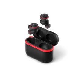 Philips TAA7507BK 00 cuffia e auricolare Wireless In-ear Musica e Chiamate Bluetooth Nero, Rosso