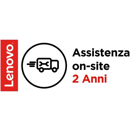 Lenovo 2 Year Onsite Support (Add-On) 1 licenza e 2 anno i
