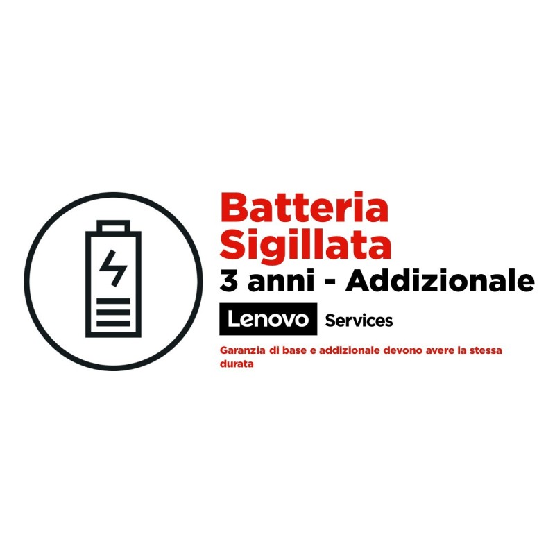 Lenovo 3Y Sealed Battery Replacement