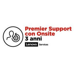 Lenovo 3 Anni Premier Support Con Onsite