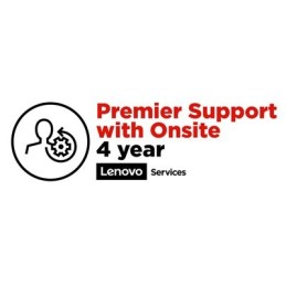 Lenovo 4 Anni Premier Support Con Onsite