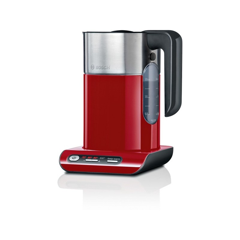 Bosch TWK8614P bollitore elettrico 1,5 L 2400 W Rosso