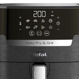 Tefal Easy Fry & Grill EY5058 Singolo 4,2 L Indipendente 1550 W Friggitrice ad aria calda Nero