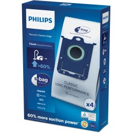 Philips s-bag FC8021 03 Sacchetti per aspirapolvere