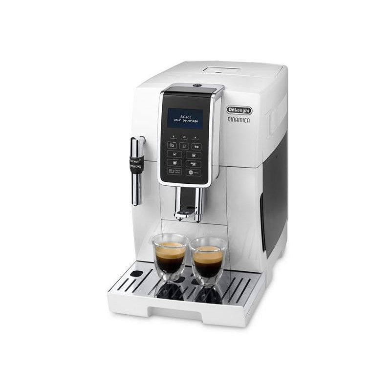 DeLonghi ECAM 350.35.W Dinamica Kaffeevollautomat Weiß