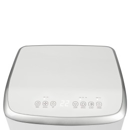 Bomann CL 6048 CB condizionatore portatile 65 dB 792 W Bianco