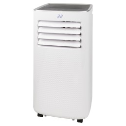 Bomann CL 6049 CBW condizionatore portatile 65 dB 900 W Bianco