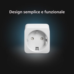 Philips Hue Smart Plug controllo tramite Bluetooth, compatibile con Alexa, Google Home e Apple HomeKit