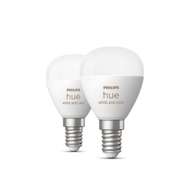 Philips Hue White and Color ambiance Sferetta - lampadina connessa E14 - (confezione da 2)