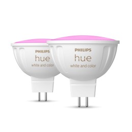 Philips Hue White and Color ambiance MR16 - faretto connesso - (confezione da 2)