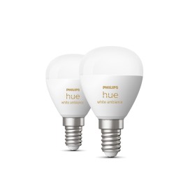 Philips Hue White ambiance Sferetta - lampadina connessa E14 - (confezione da 2)