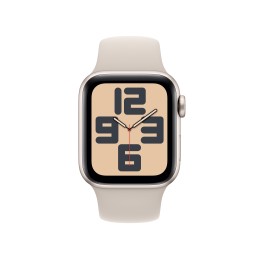 Apple Watch SE OLED 40 mm Digitale 324 x 394 Pixel Touch screen Beige Wi-Fi GPS (satellitare)