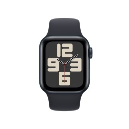 Apple Watch SE OLED 40 mm Digitale 324 x 394 Pixel Touch screen Nero Wi-Fi GPS (satellitare)