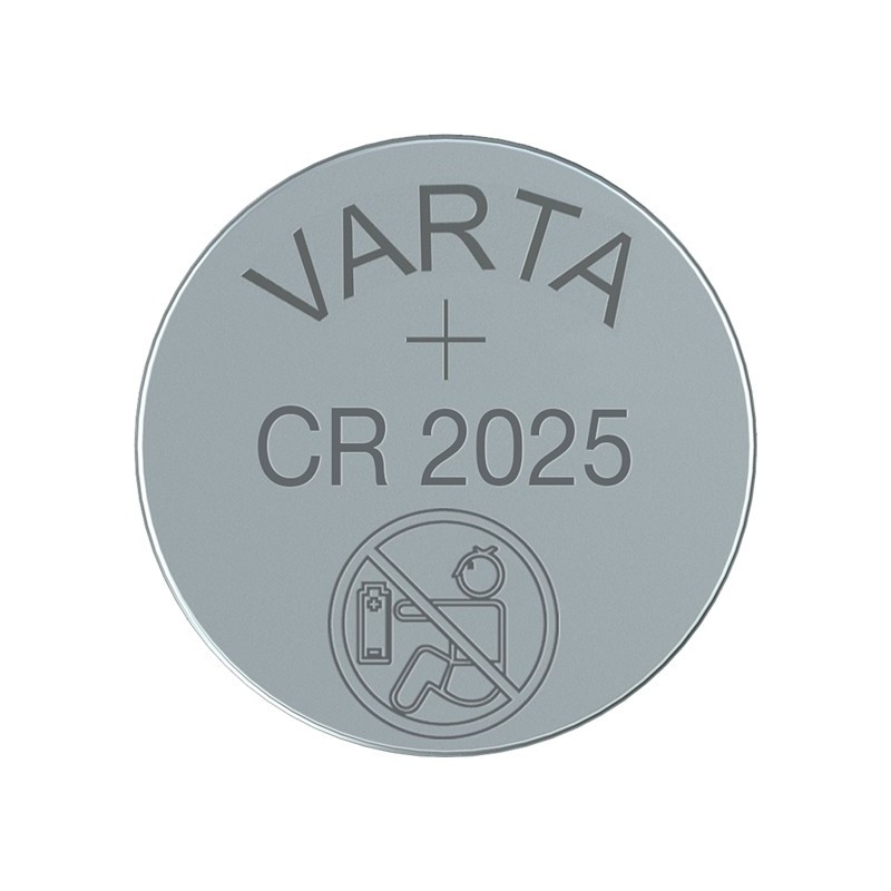 Varta 6025101415 Batteria monouso CR2025 Litio