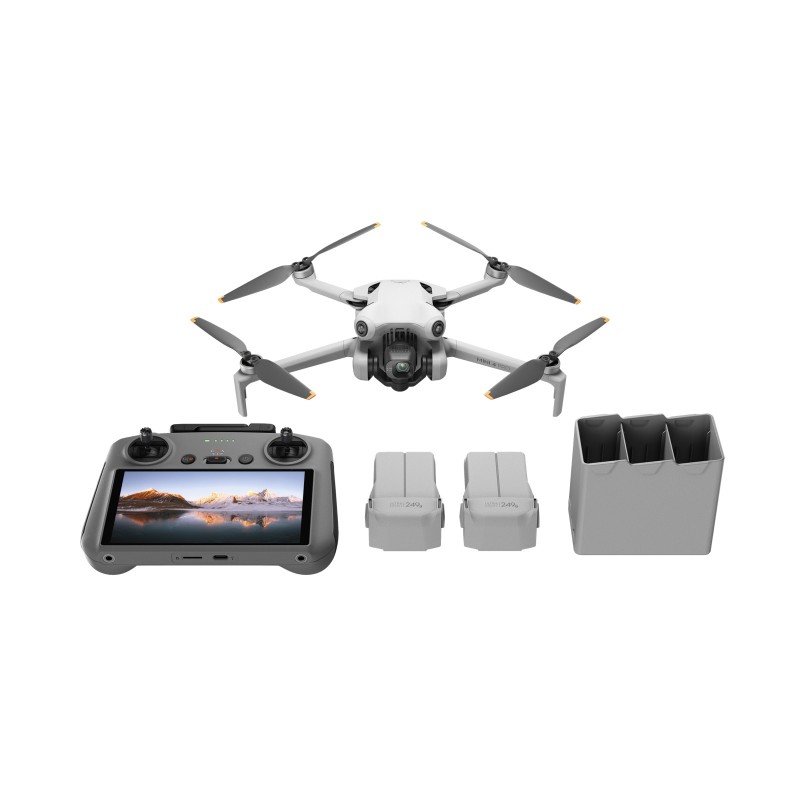 DJI Mini 4 Pro Fly More Combo mit DJI RC 2 Fernsteuerung