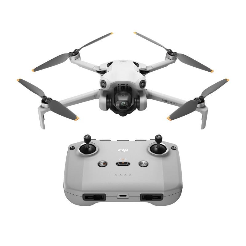 DJI Mini 4 Pro mit DJI RC-N2 Fernsteuerung