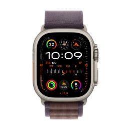 Apple Watch Ultra 2 OLED 49 mm Digitale 410 x 502 Pixel Touch screen 4G Titanio GPS (satellitare)