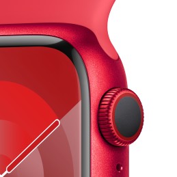 Apple Watch Series 9 41 mm Digitale 352 x 430 Pixel Touch screen 4G Rosso Wi-Fi GPS (satellitare)