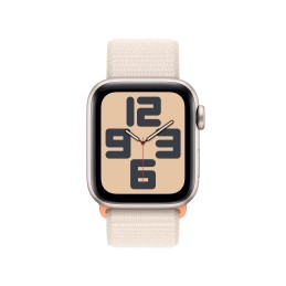 Apple Watch SE OLED 40 mm Digitale 324 x 394 Pixel Touch screen 4G Beige Wi-Fi GPS (satellitare)