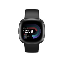 Fitbit Versa 4 Digitale Touch screen Grafite GPS (satellitare)