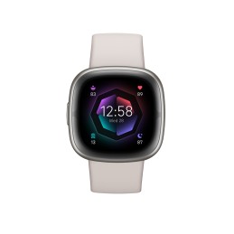 Fitbit Sense 2 Digitale Touch screen Alluminio GPS (satellitare) Fitbit Sense 2 Digitale Touch screen Alluminio GPS (satellitare)