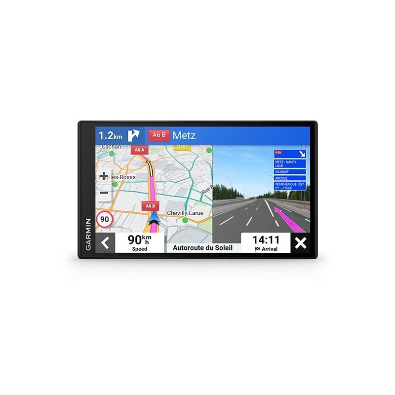 Garmin DriveSmart 76 navigatore Fisso 17,8 cm (7") TFT Touch screen 239,6 g Nero