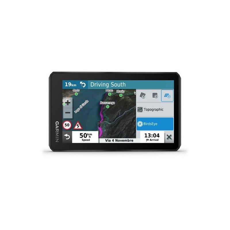 Garmin zūmo XT navigatore Portatile 14 cm (5.5") TFT Touch screen 262 g Nero