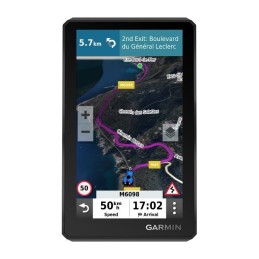 Garmin zūmo XT navigatore Portatile 14 cm (5.5") TFT Touch screen 262 g Nero