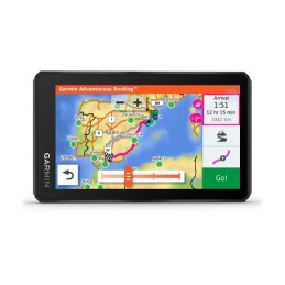 Garmin zūmo XT navigatore Portatile 14 cm (5.5") TFT Touch screen 262 g Nero