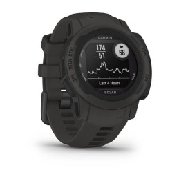 Garmin Instinct 2S Solar 2,01 cm (0.79") MIP 40 mm Digitale 156 x 156 Pixel Grafite GPS (satellitare)