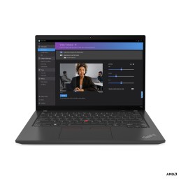 Lenovo ThinkPad T14 AMD Ryzen™ 7 PRO 7840U Computer portatile 35,6 cm (14") WUXGA 32 GB LPDDR5x-SDRAM 1 TB SSD Wi-Fi 6E