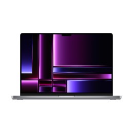 Apple MacBook Pro Apple M M2 Pro Computer portatile 41,1 cm (16.2") 16 GB 512 GB SSD Wi-Fi 6E (802.11ax) macOS Ventura Grigio