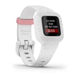 Garmin vivofit jr. 3 MIP Tracciatore di attività da braccio Bianco