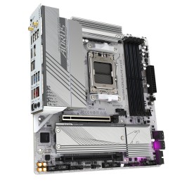 Gigabyte B650M AORUS ELITE AX ICE scheda madre AMD B650 Presa di corrente AM5 micro ATX